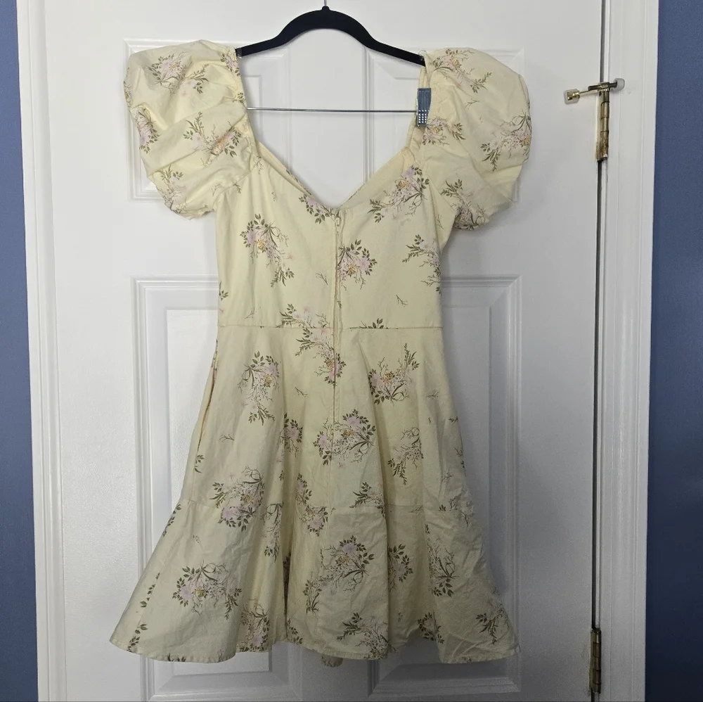 Trixxi Floral Mini Dress - Picture 2 of 2